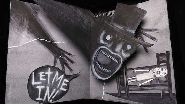 Queer Icon The Babadook Gets Pride Themed Blu Ray Makeover Movies News The Babadook